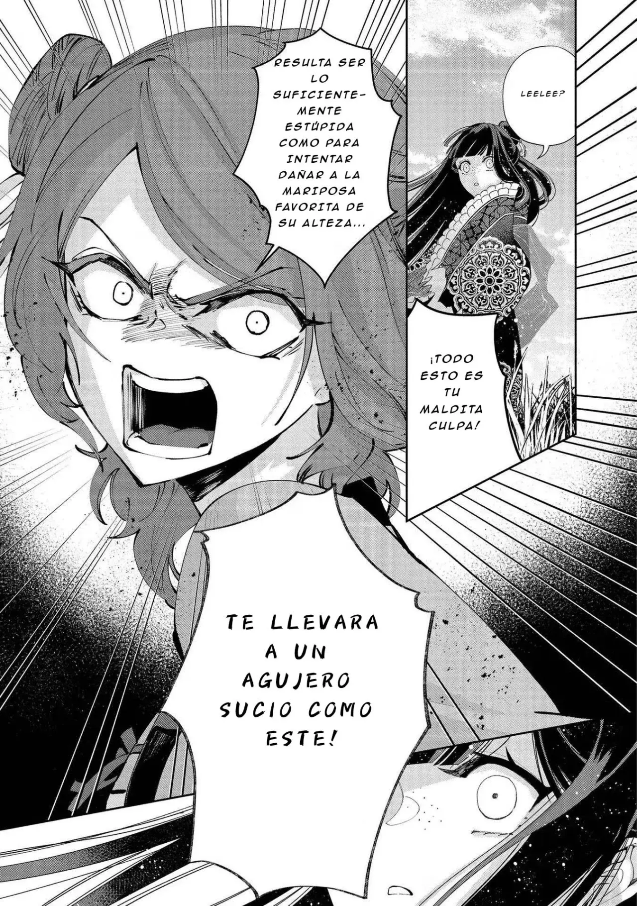 Intercambio de cuerpos capítulo 3 página 10