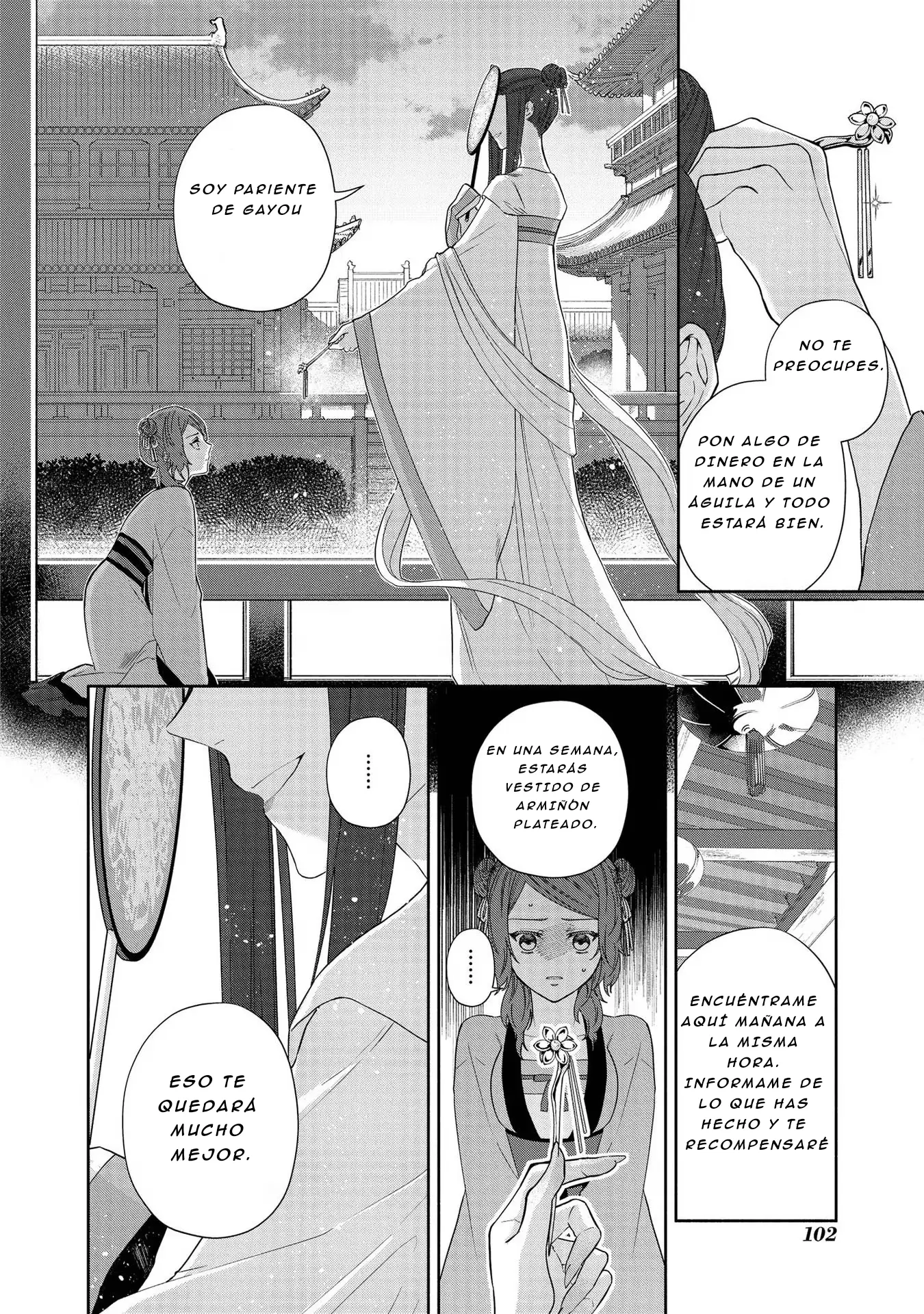 Intercambio de cuerpos capítulo 4 página 6