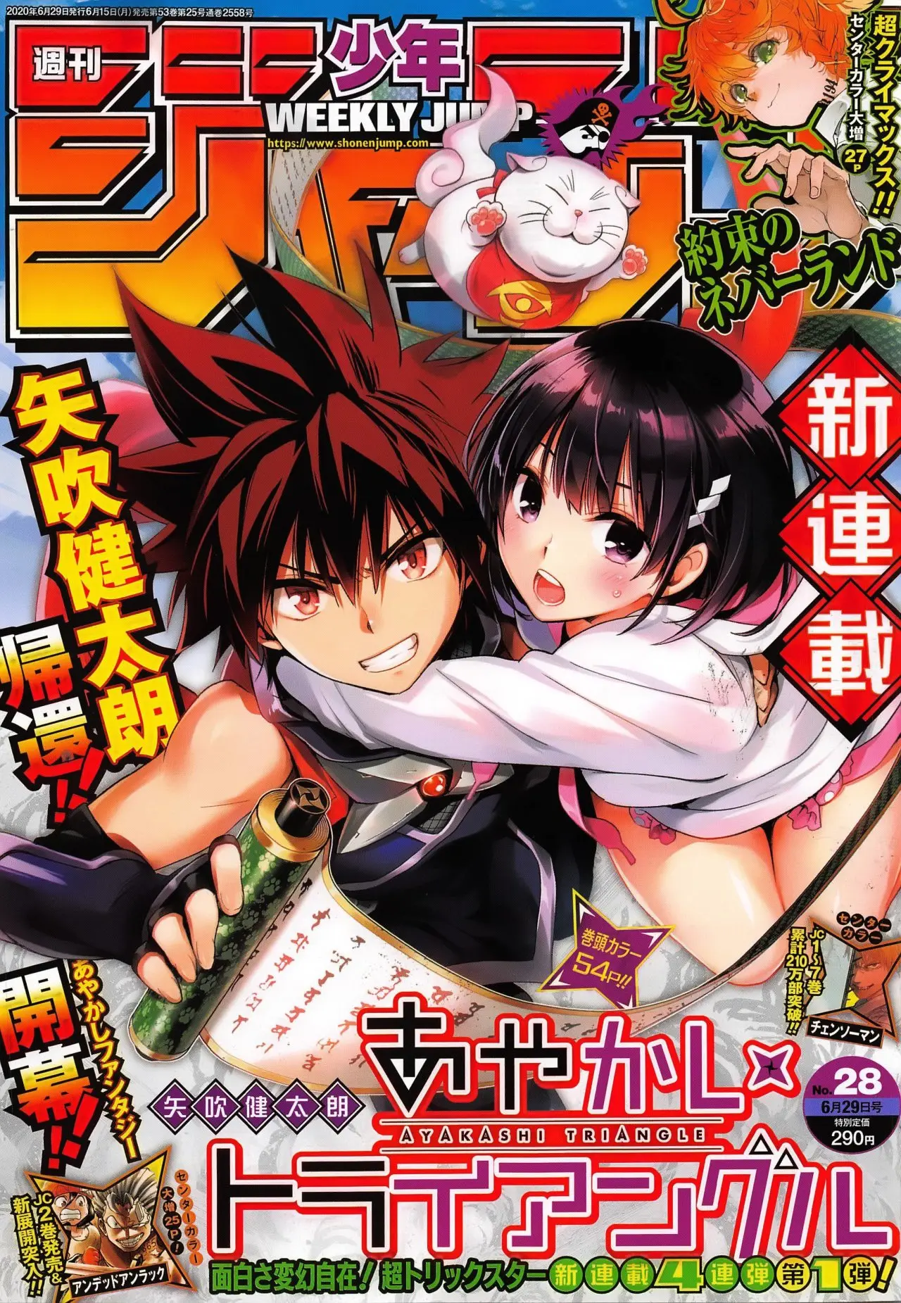 Ayakashi Triangle capítulo 1 página 1