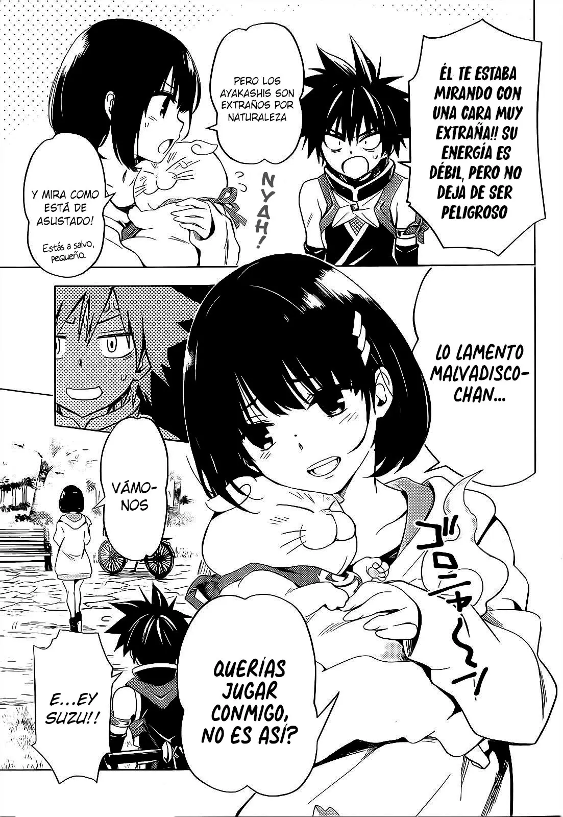 Ayakashi Triangle capítulo 1 página 7
