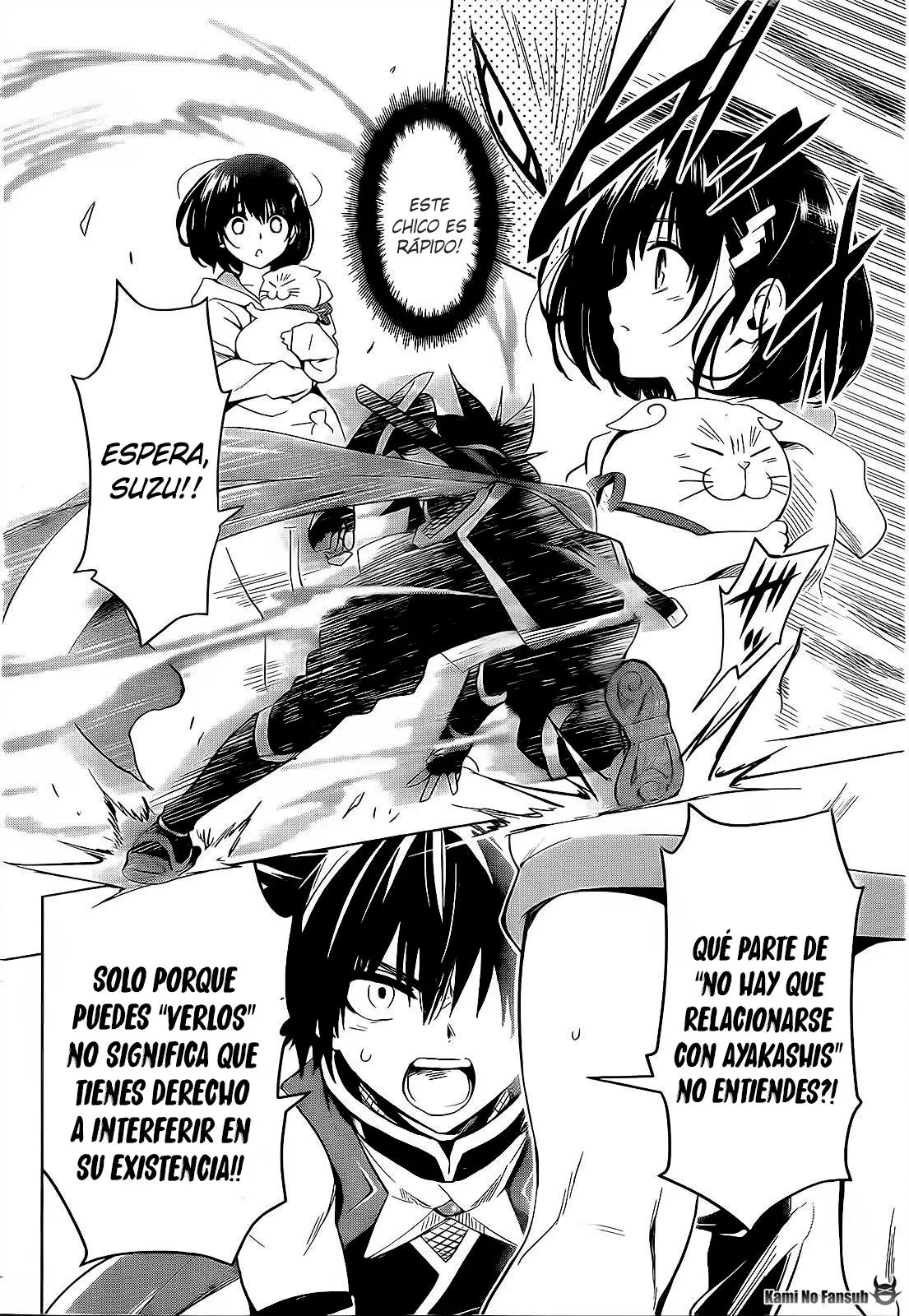 Ayakashi Triangle capítulo 1 página 8