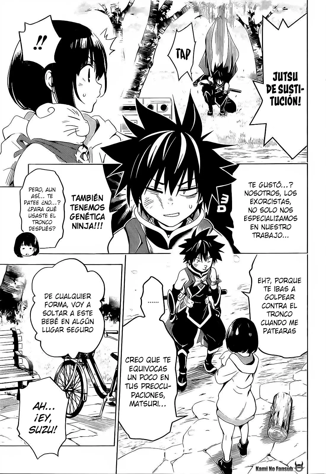 Ayakashi Triangle capítulo 1 página 11