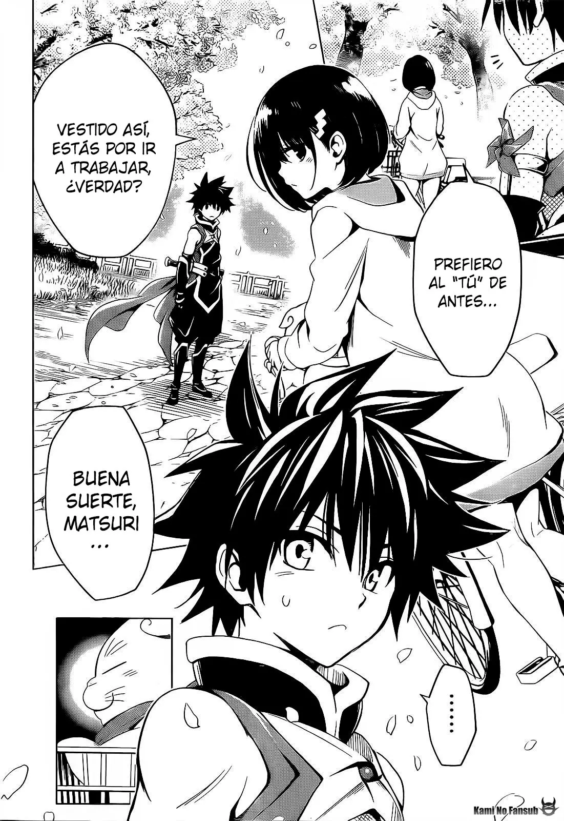 Ayakashi Triangle capítulo 1 página 12