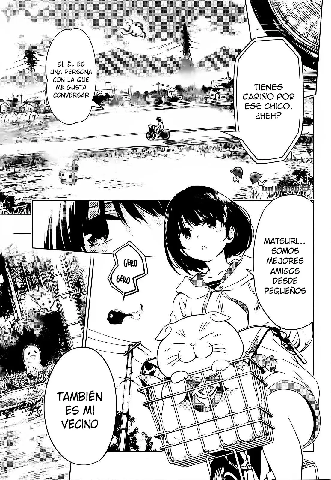 Ayakashi Triangle capítulo 1 página 13