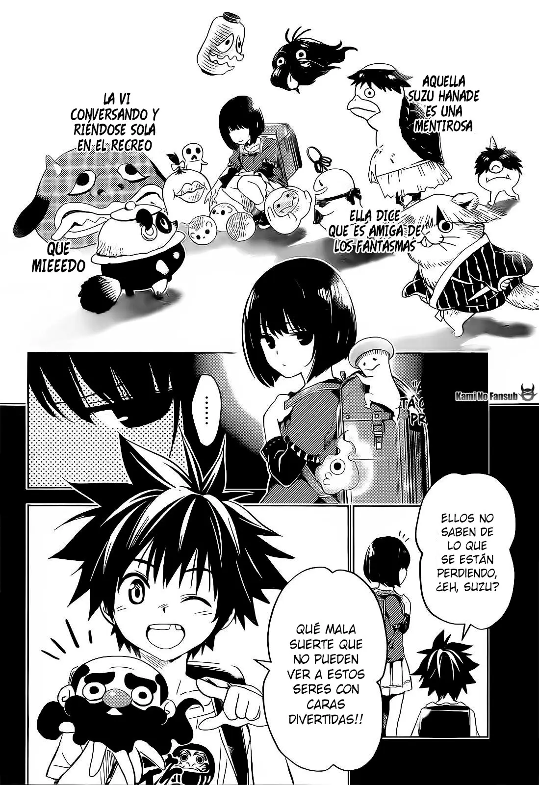 Ayakashi Triangle capítulo 1 página 14