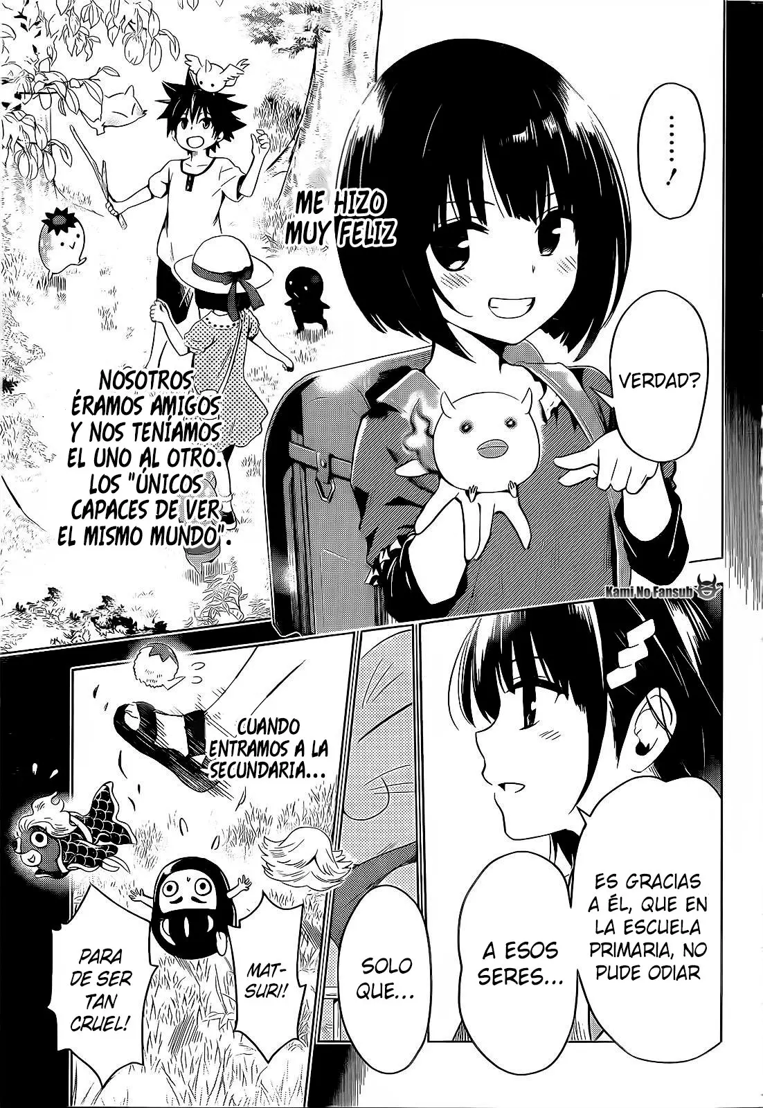 Ayakashi Triangle capítulo 1 página 15