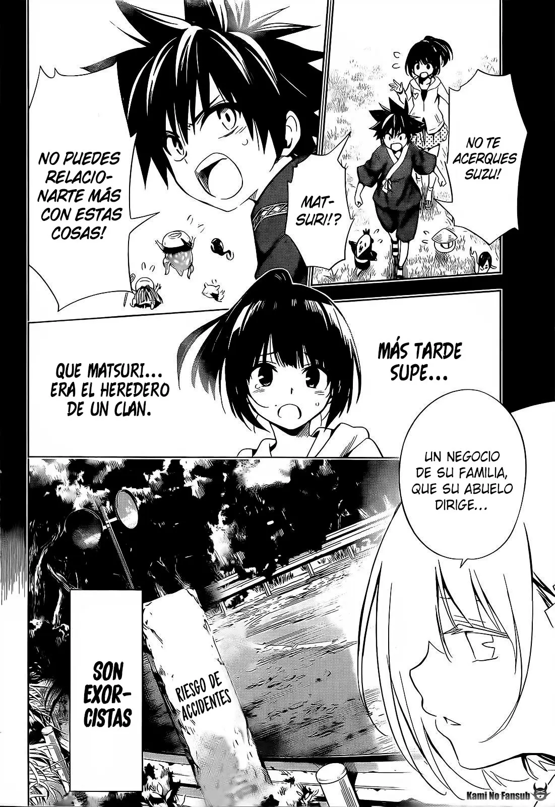 Ayakashi Triangle capítulo 1 página 16
