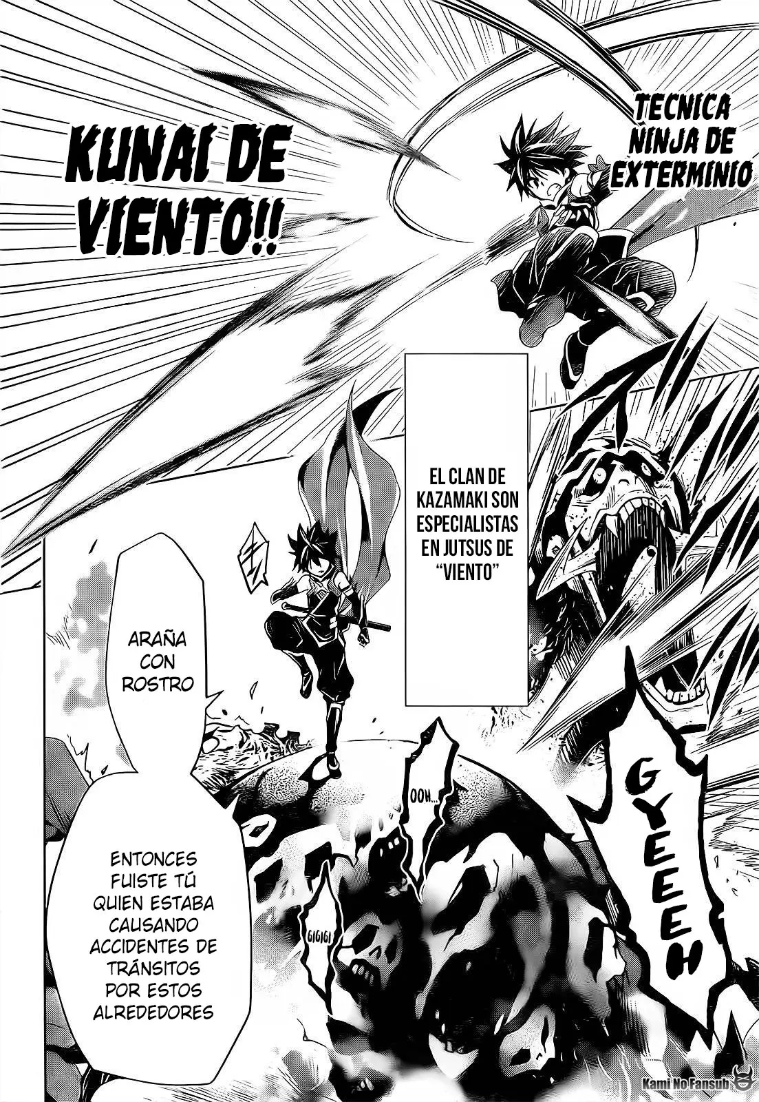 Ayakashi Triangle capítulo 1 página 18