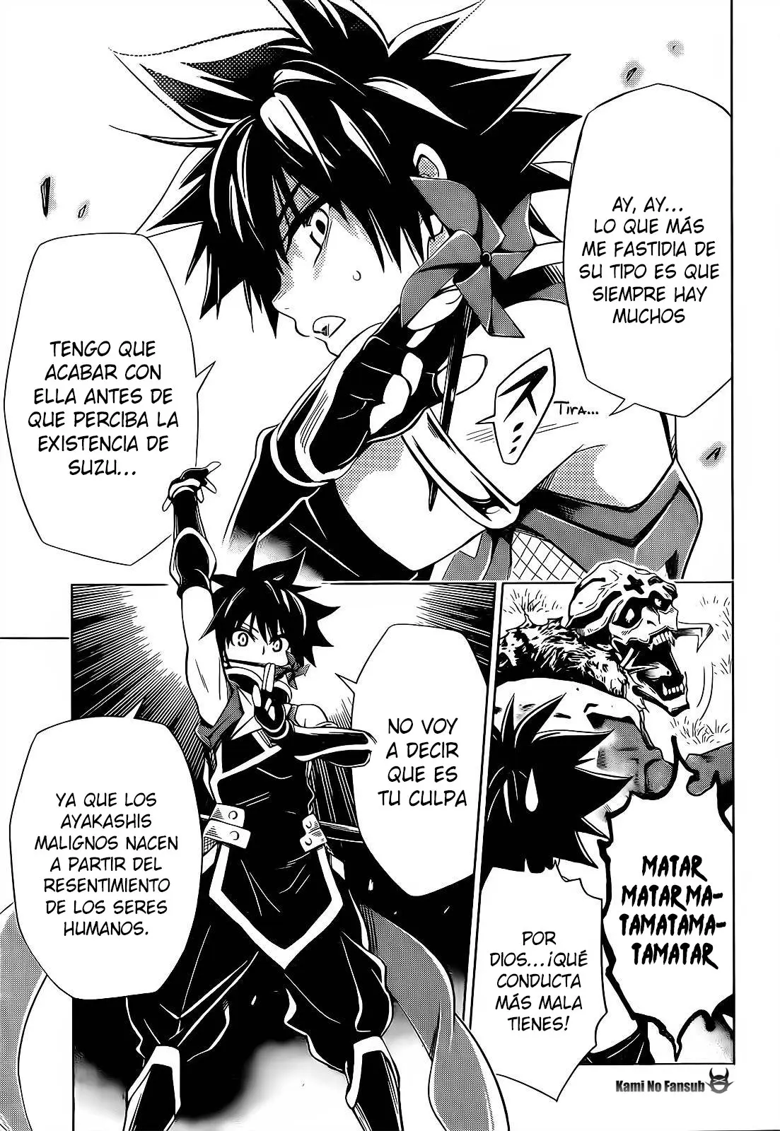 Ayakashi Triangle capítulo 1 página 19