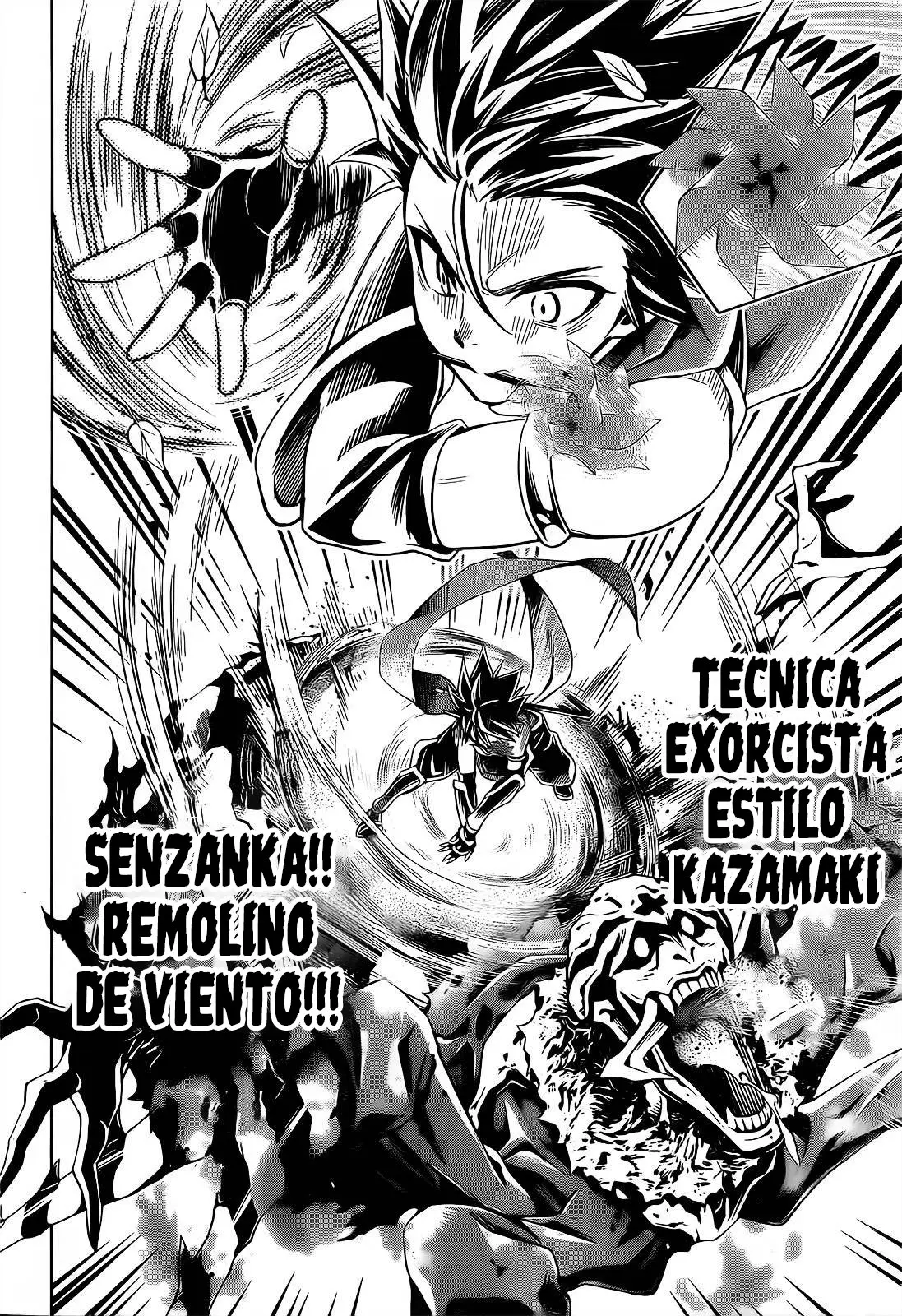 Ayakashi Triangle capítulo 1 página 20