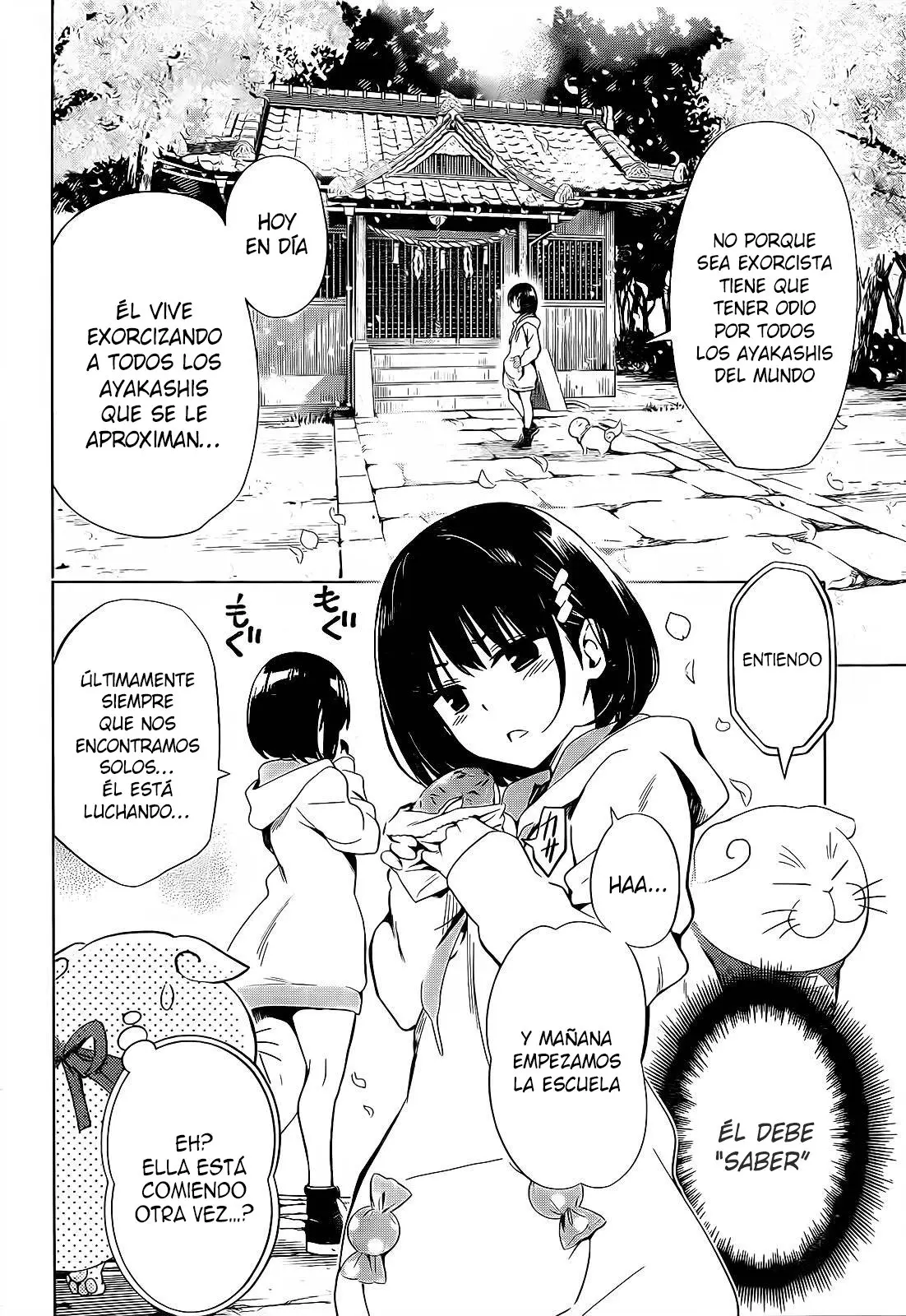 Ayakashi Triangle capítulo 1 página 22