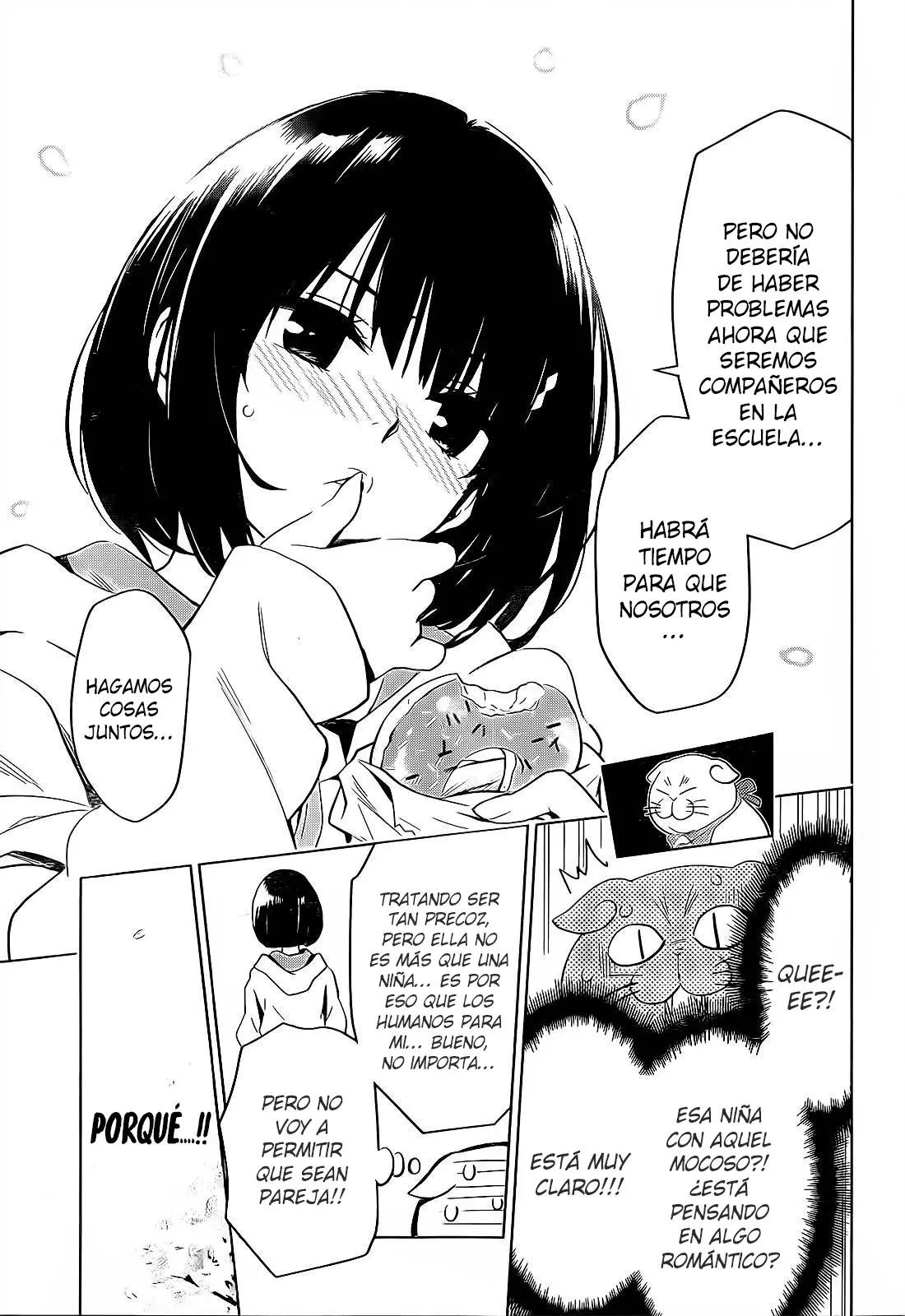 Ayakashi Triangle capítulo 1 página 23