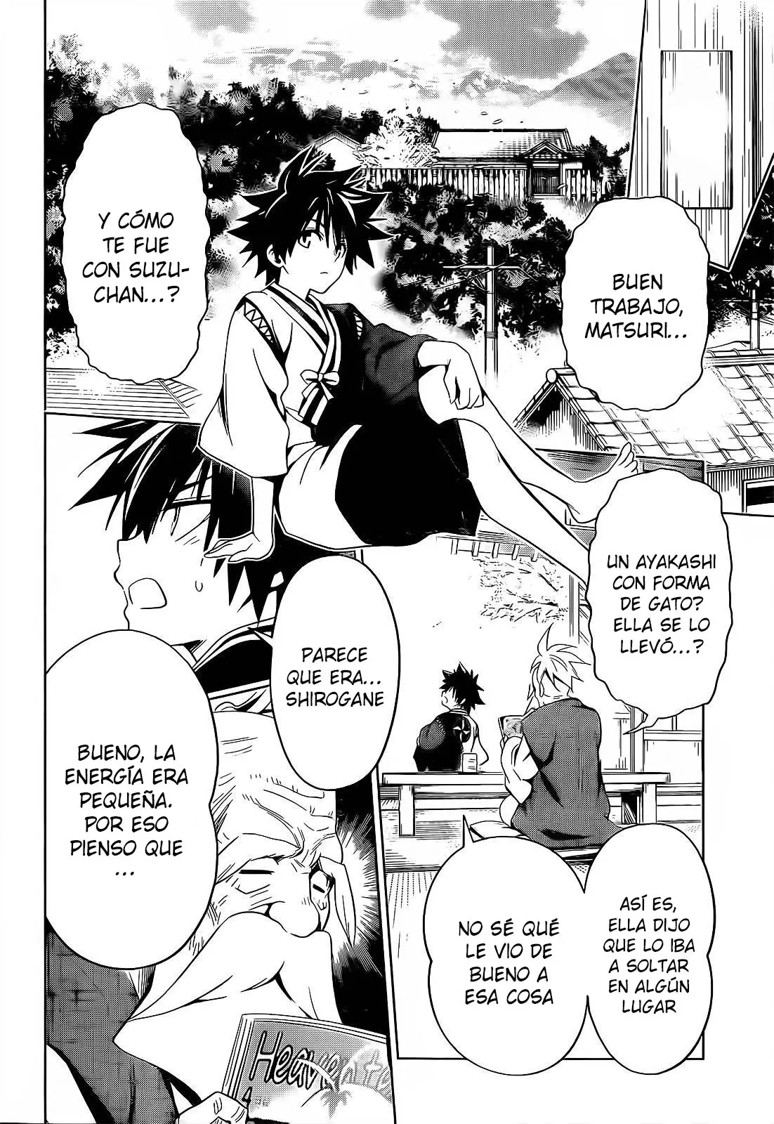 Ayakashi Triangle capítulo 1 página 24