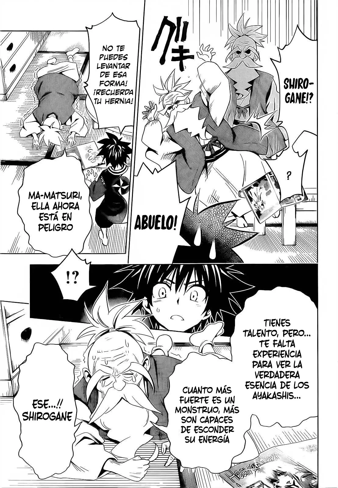 Ayakashi Triangle capítulo 1 página 25
