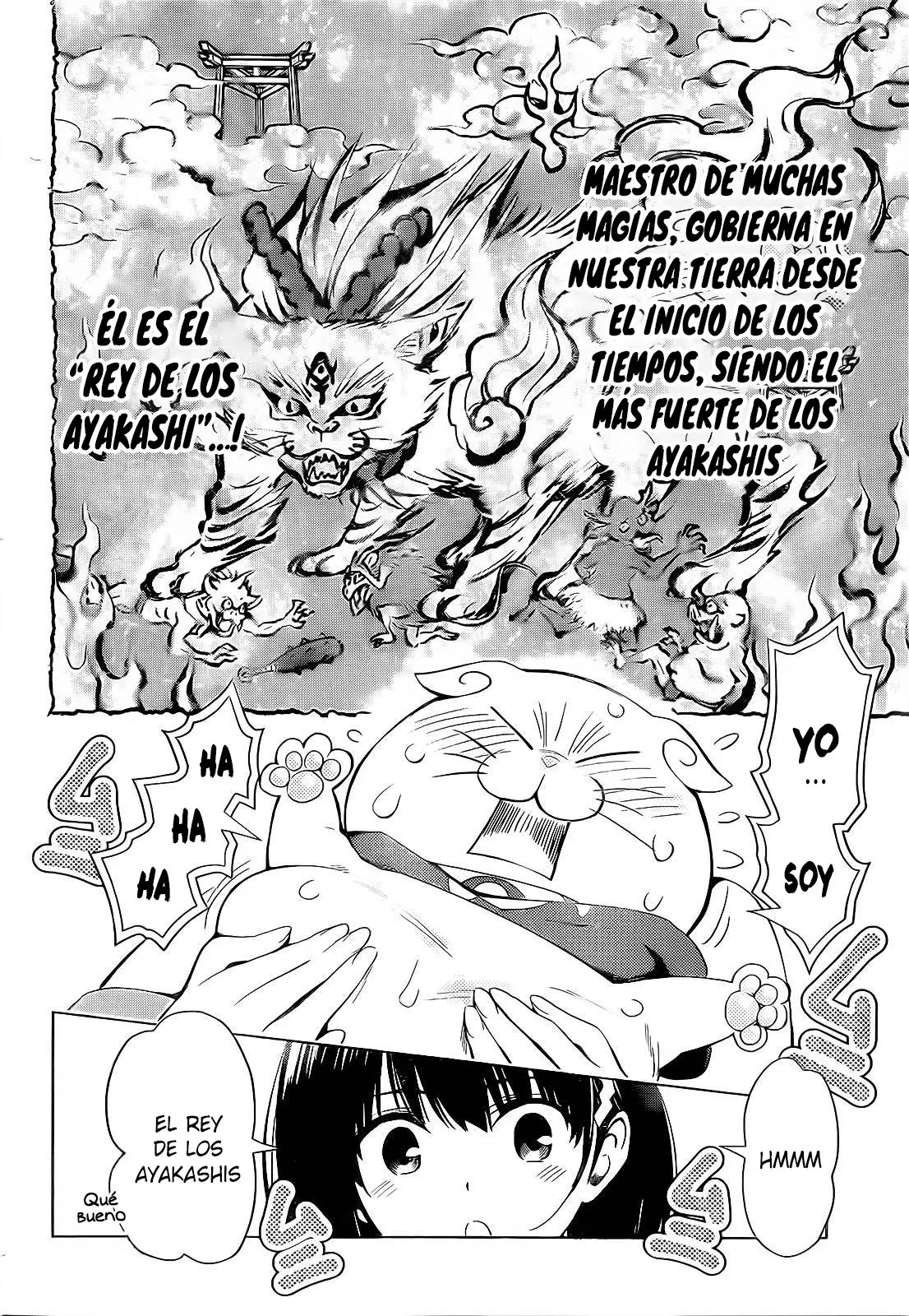 Ayakashi Triangle capítulo 1 página 26
