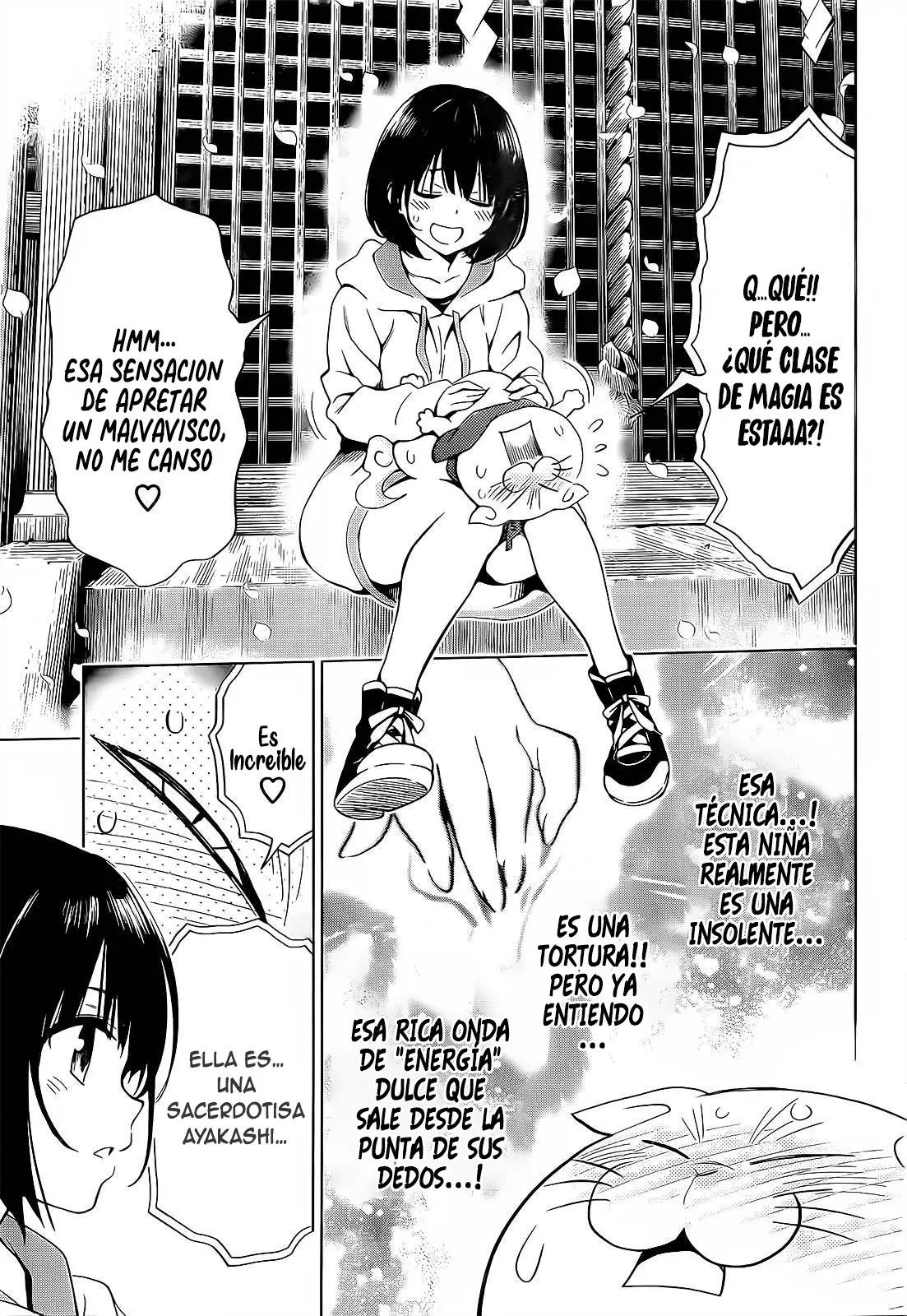 Ayakashi Triangle capítulo 1 página 27