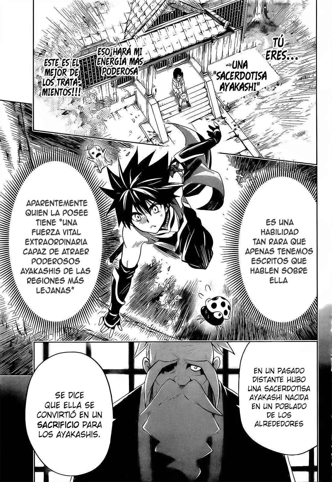 Ayakashi Triangle capítulo 1 página 29