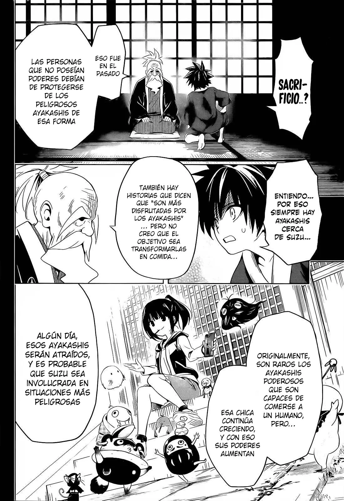 Ayakashi Triangle capítulo 1 página 30