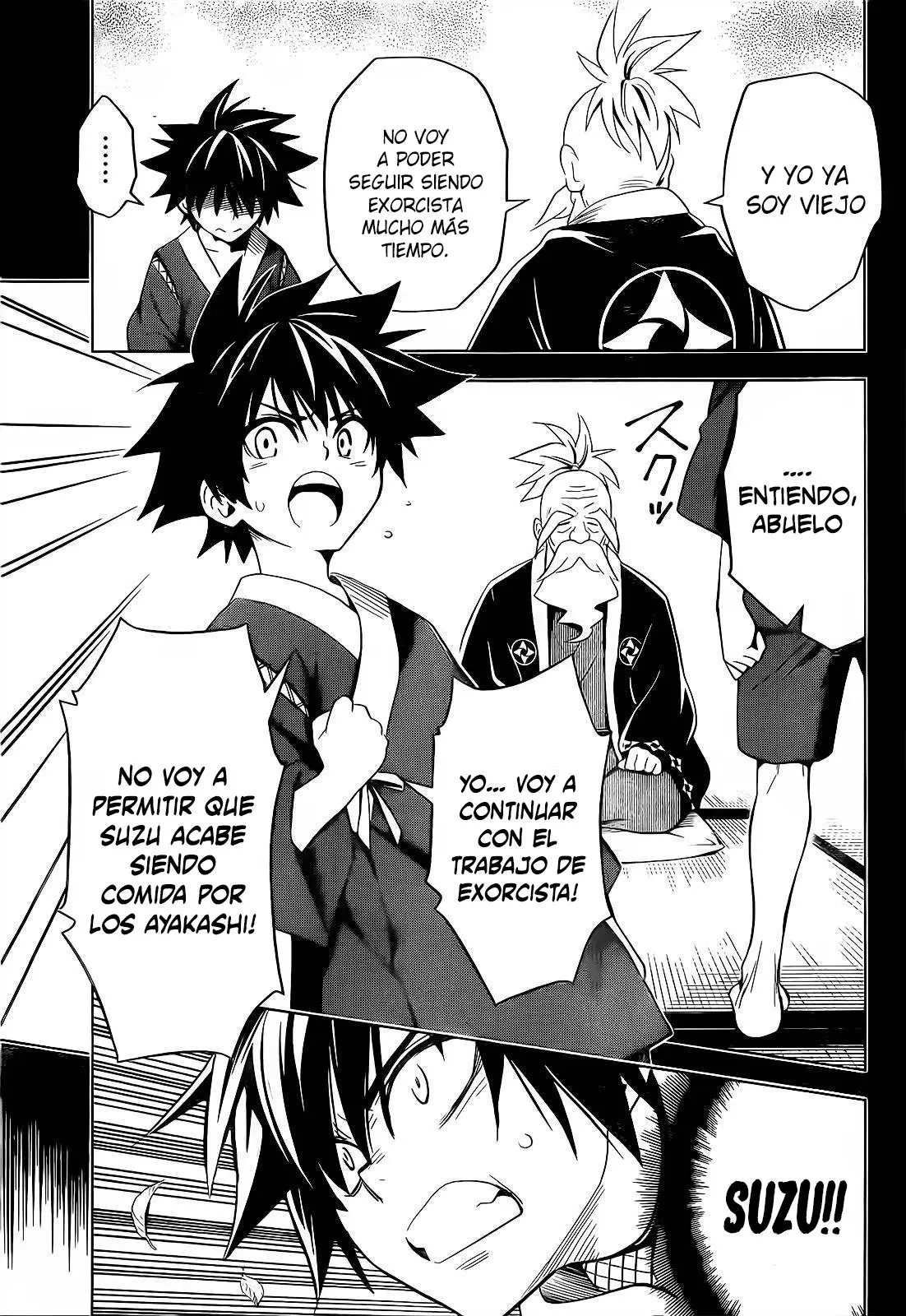 Ayakashi Triangle capítulo 1 página 31
