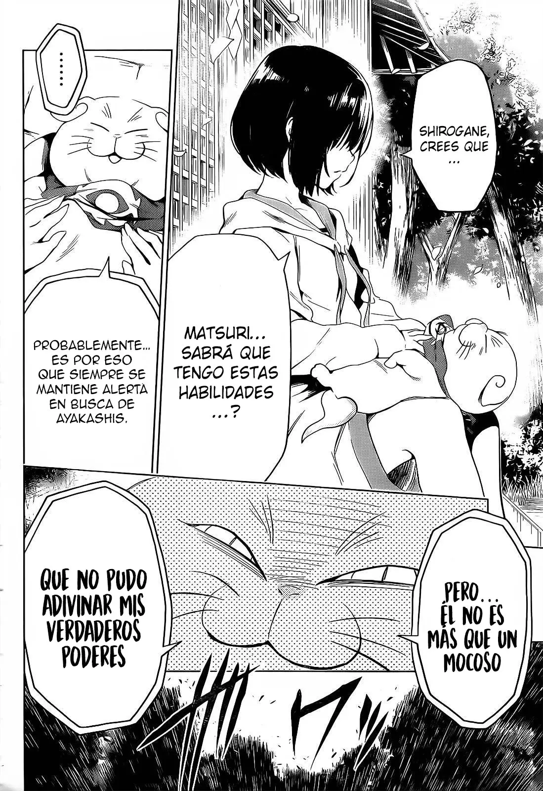 Ayakashi Triangle capítulo 1 página 32