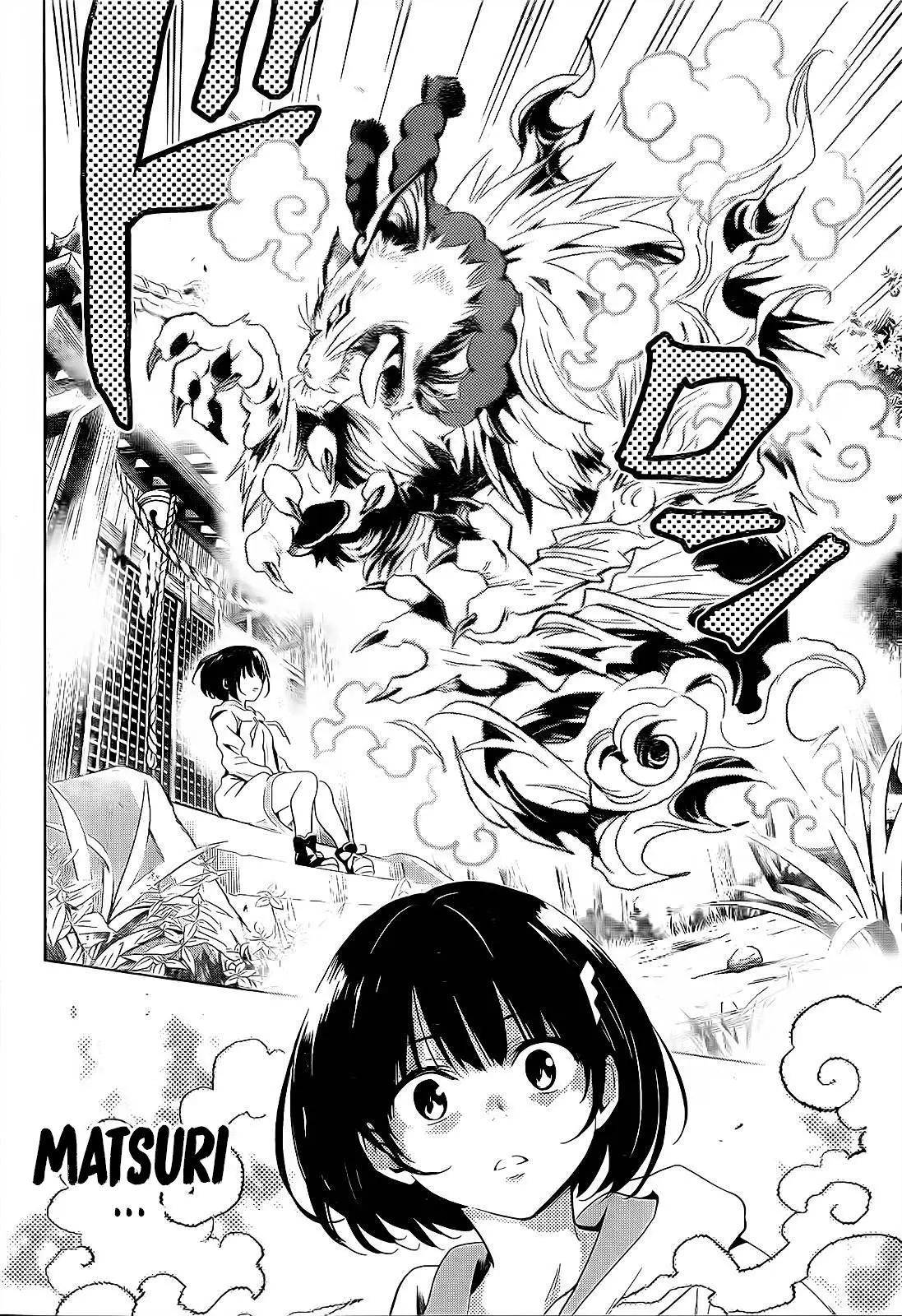 Ayakashi Triangle capítulo 1 página 34