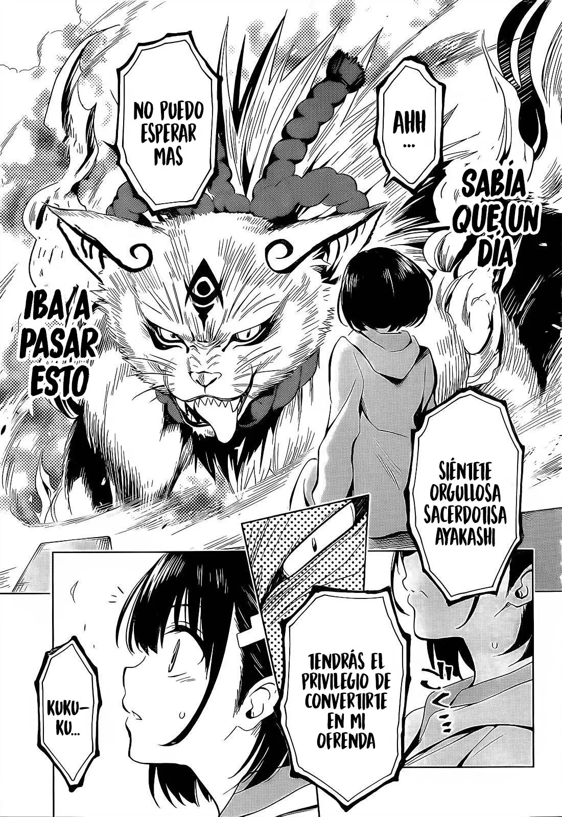 Ayakashi Triangle capítulo 1 página 35