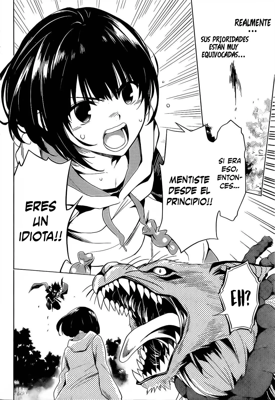 Ayakashi Triangle capítulo 1 página 36