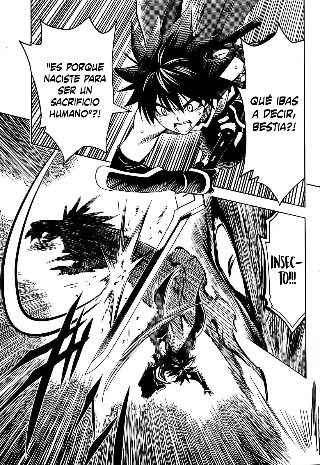 Ayakashi Triangle capítulo 1 página 37