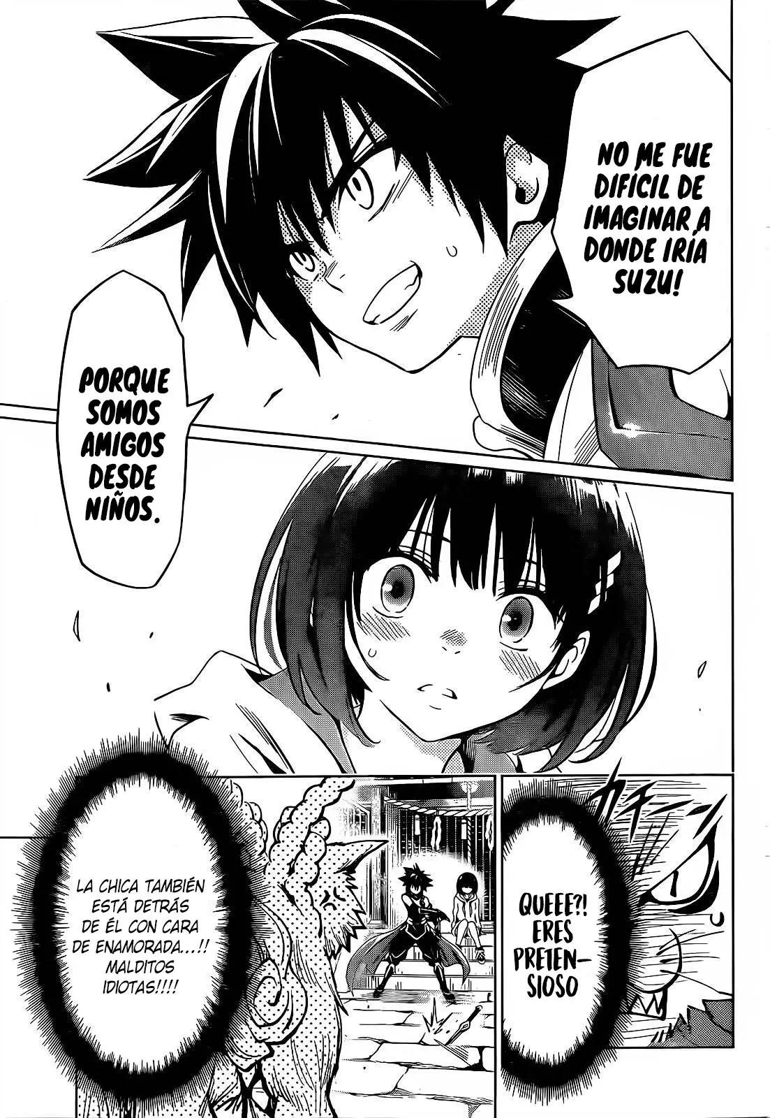 Ayakashi Triangle capítulo 1 página 39