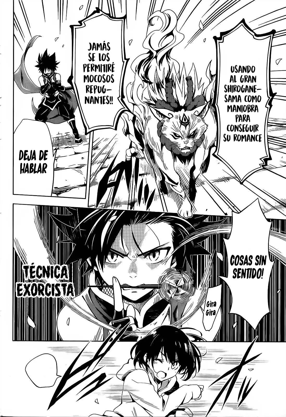 Ayakashi Triangle capítulo 1 página 40