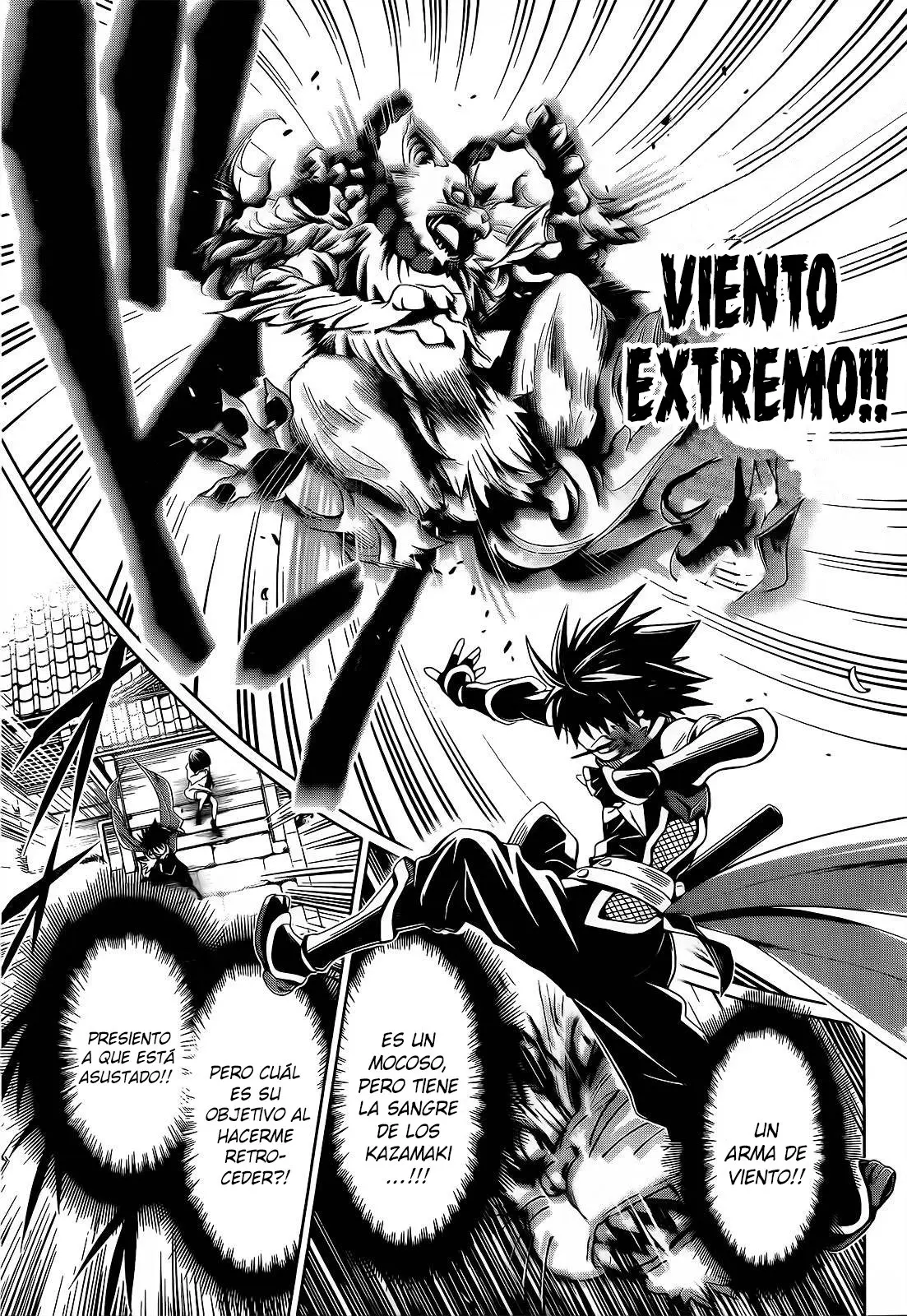 Ayakashi Triangle capítulo 1 página 41