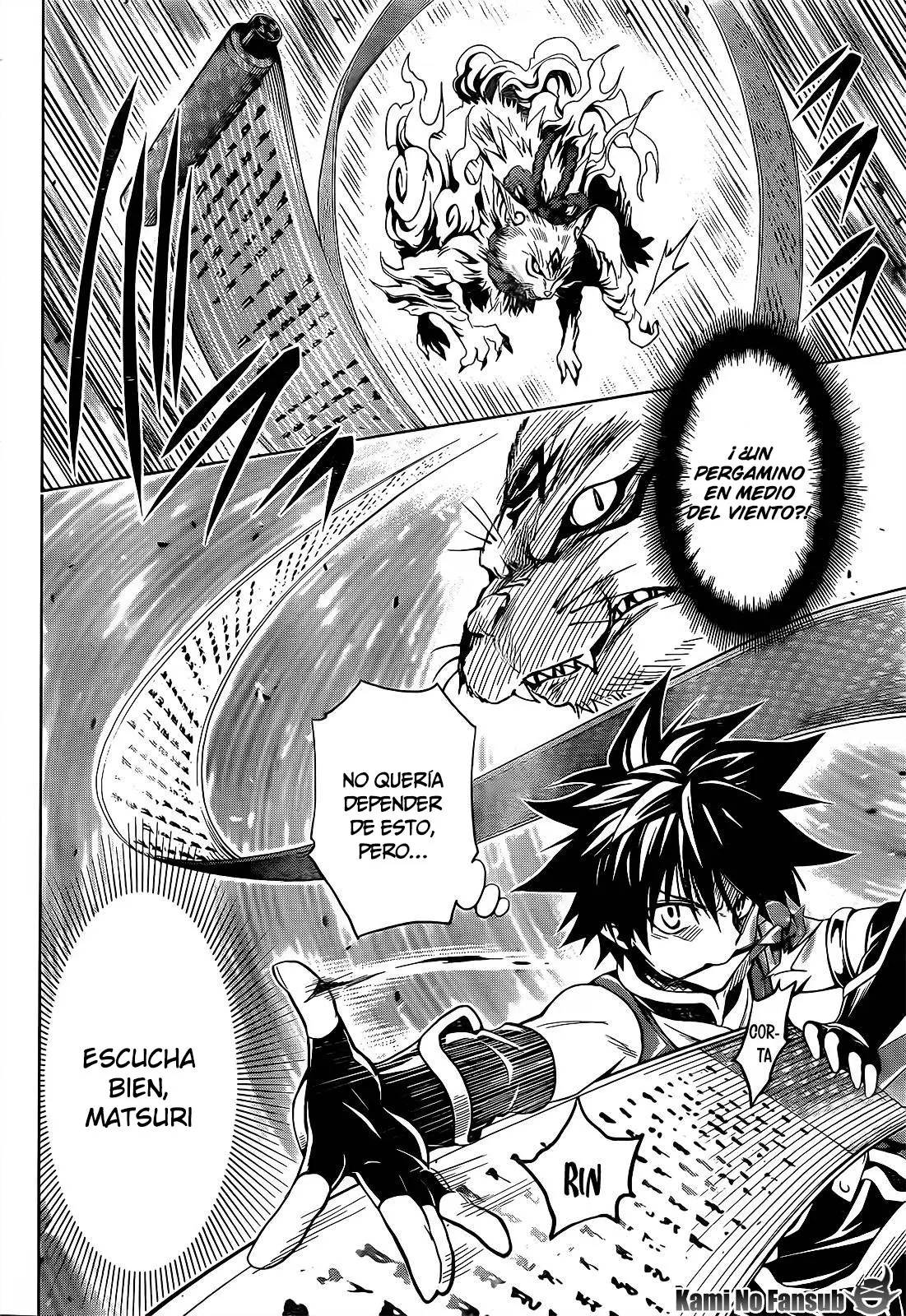 Ayakashi Triangle capítulo 1 página 42