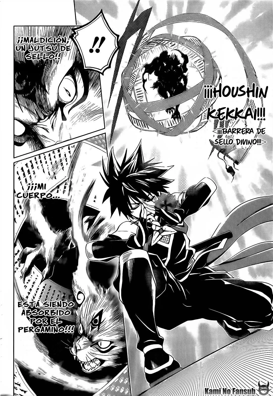 Ayakashi Triangle capítulo 1 página 44