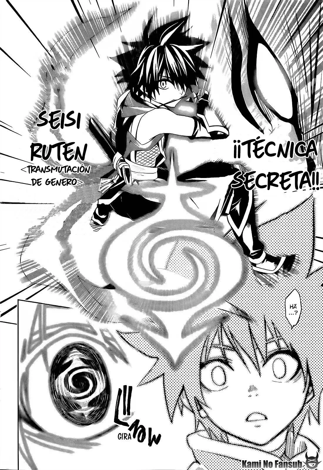 Ayakashi Triangle capítulo 1 página 46