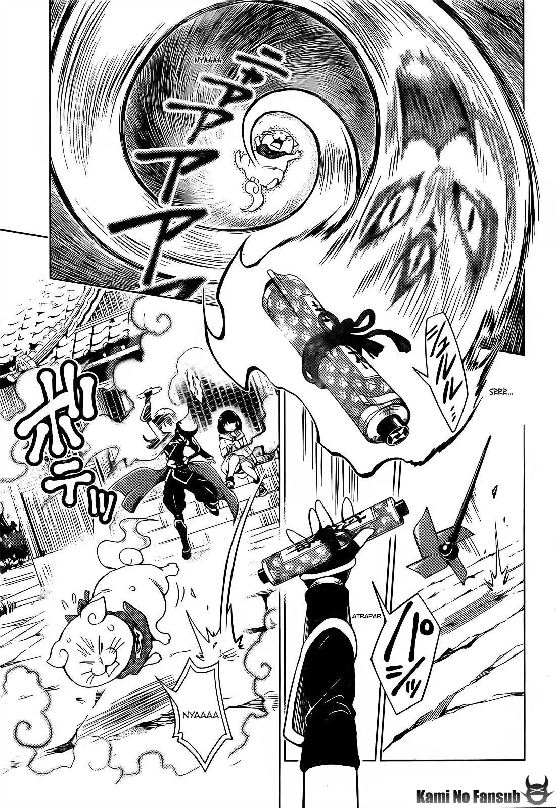 Ayakashi Triangle capítulo 1 página 47
