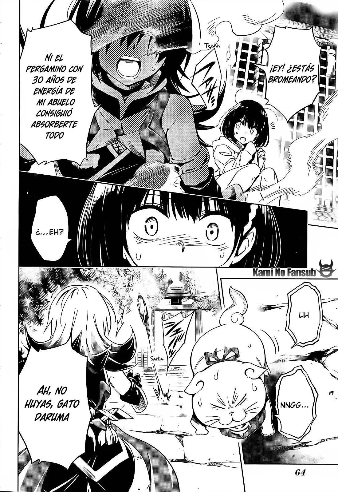 Ayakashi Triangle capítulo 1 página 48