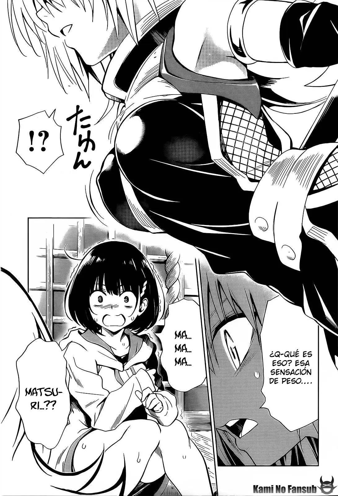 Ayakashi Triangle capítulo 1 página 49