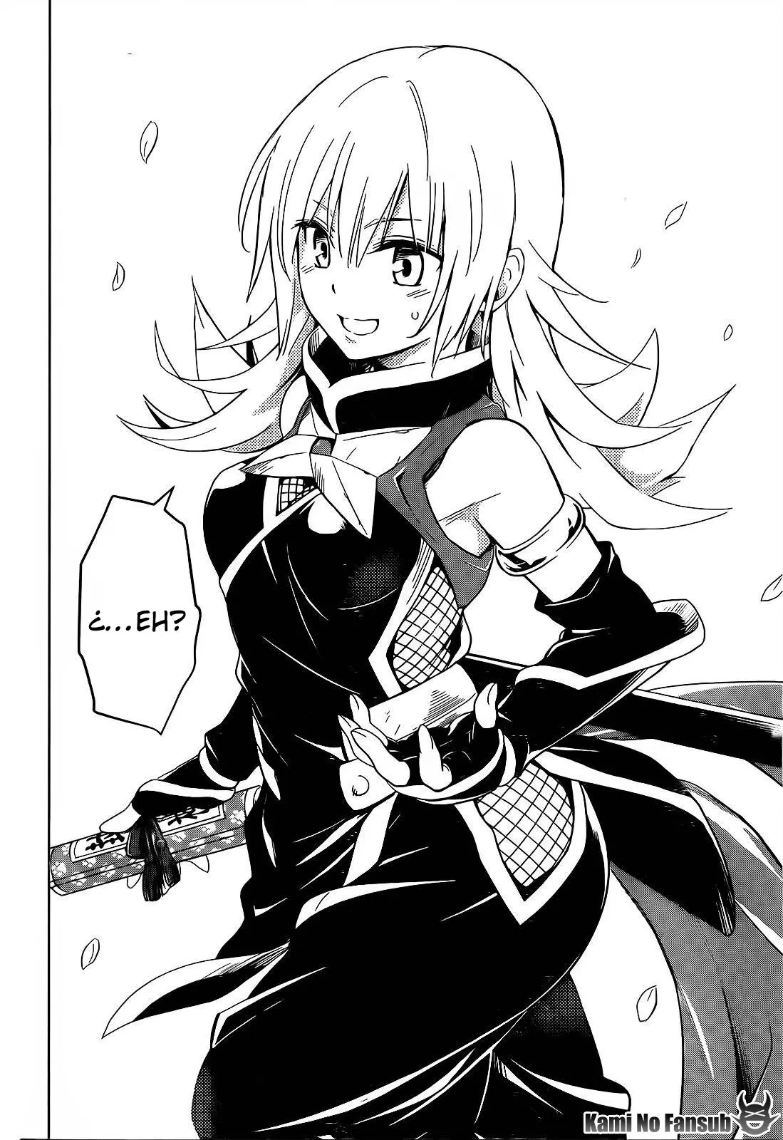 Ayakashi Triangle capítulo 1 página 50