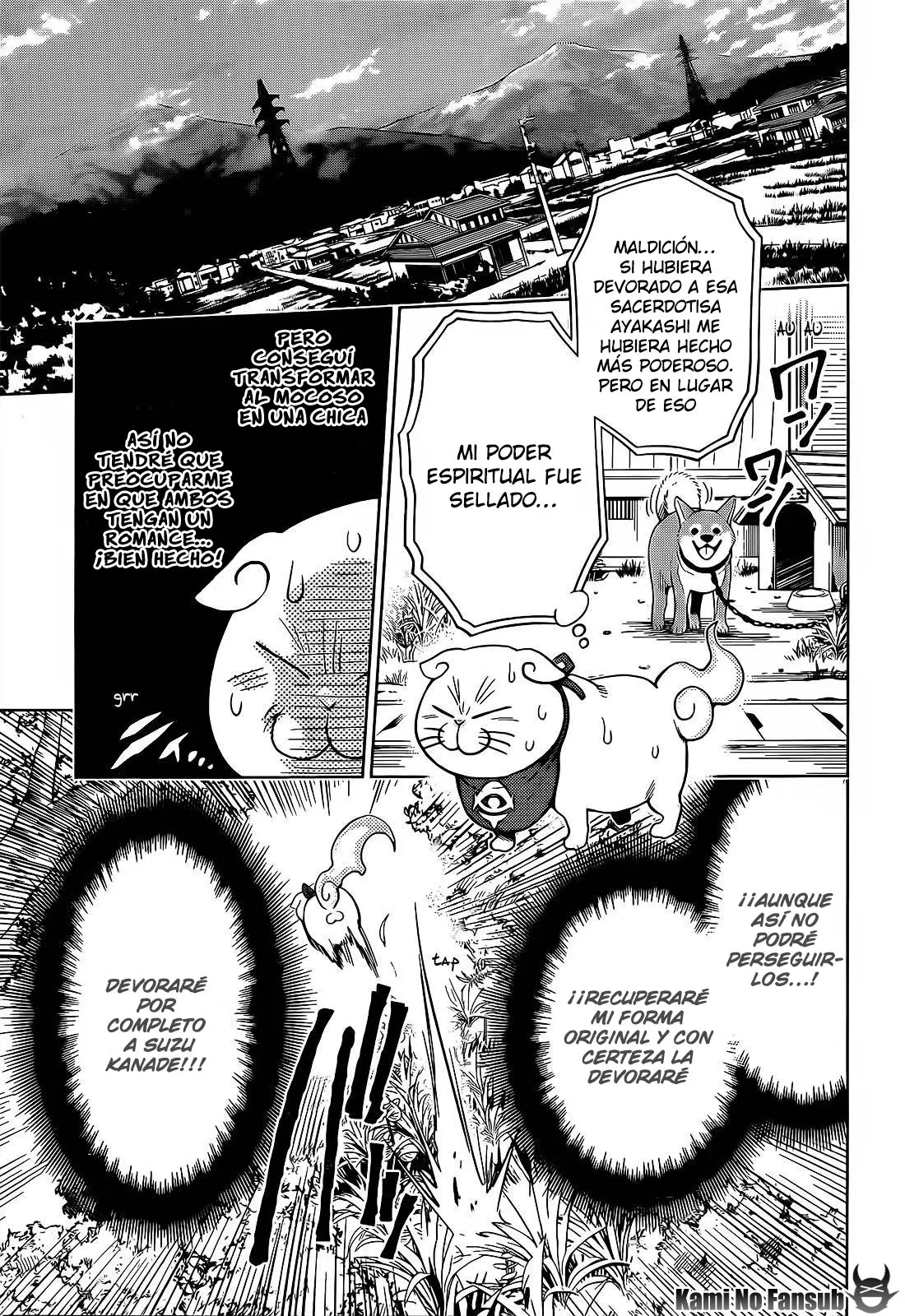 Ayakashi Triangle capítulo 1 página 51