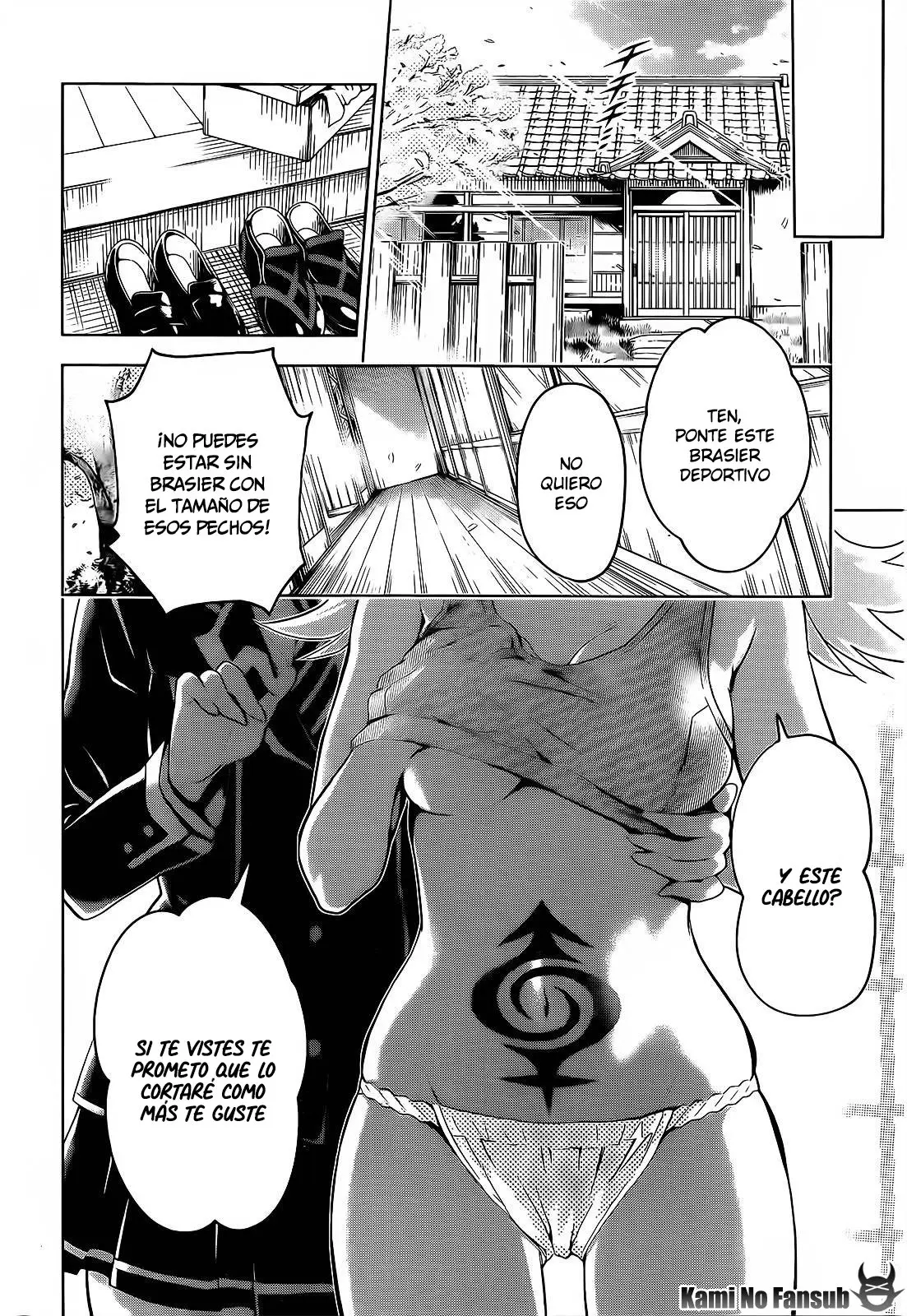 Ayakashi Triangle capítulo 1 página 52