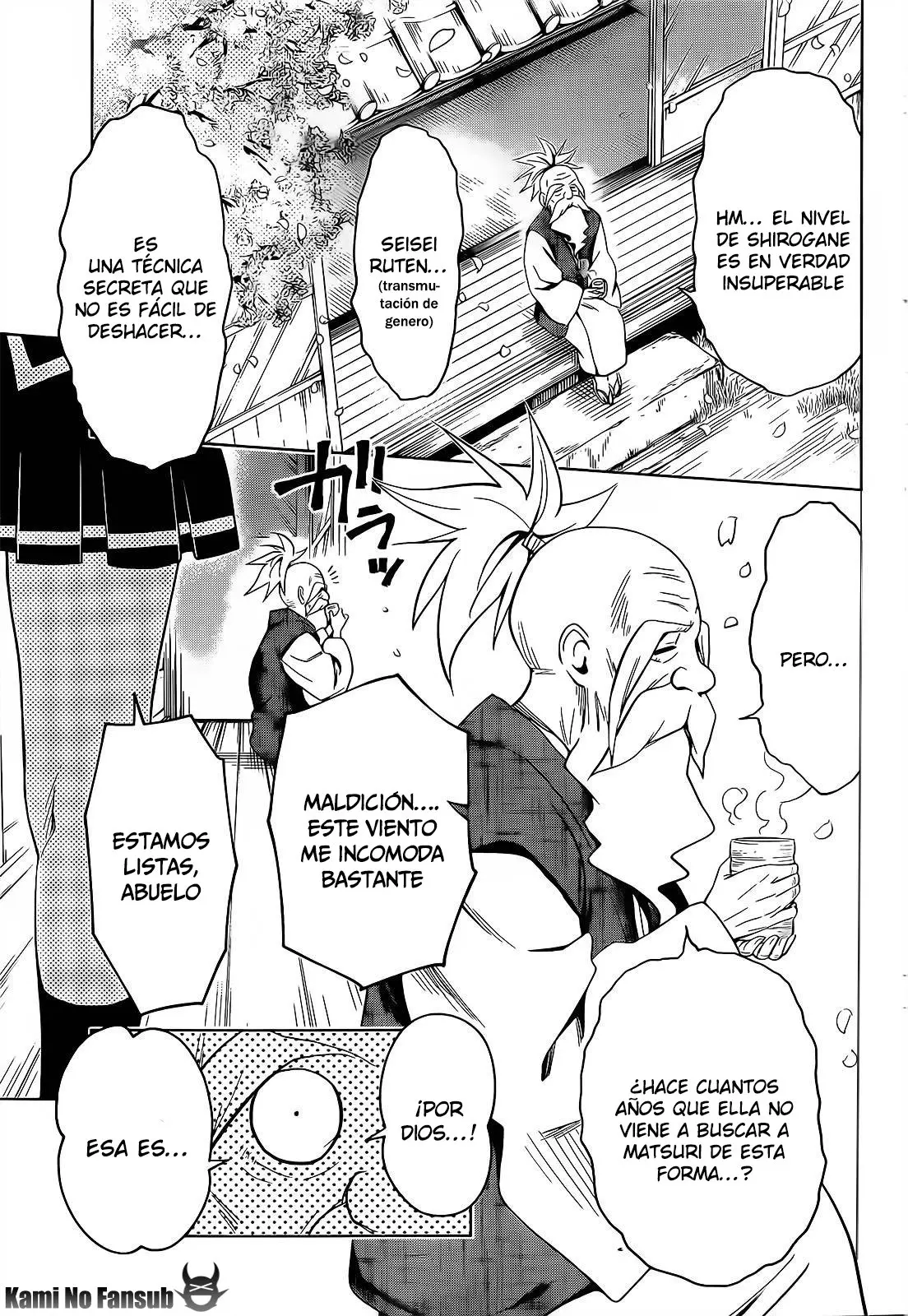 Ayakashi Triangle capítulo 1 página 53