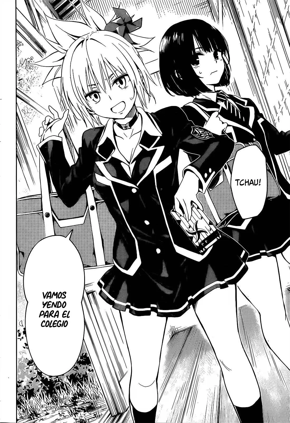 Ayakashi Triangle capítulo 1 página 54