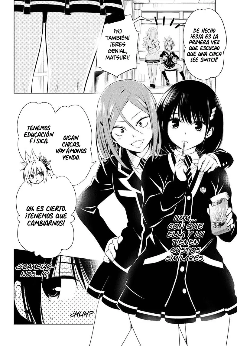 Ayakashi Triangle capítulo 10 página 3