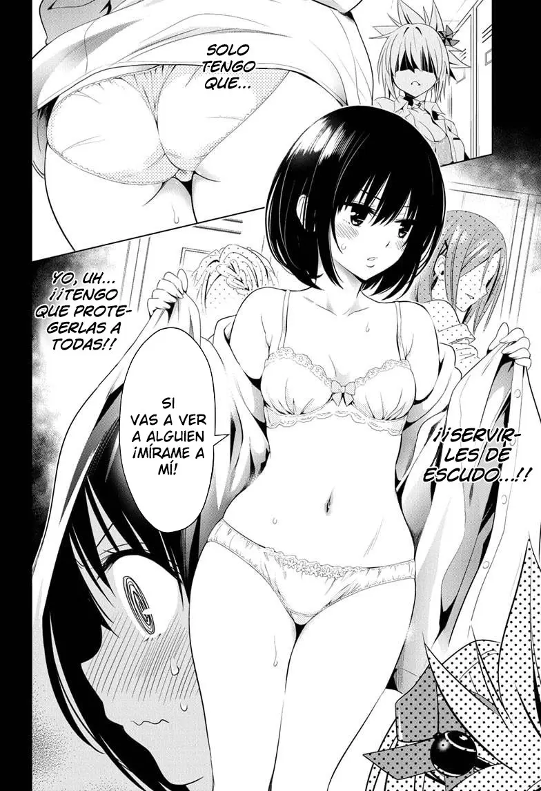 Ayakashi Triangle capítulo 10 página 5