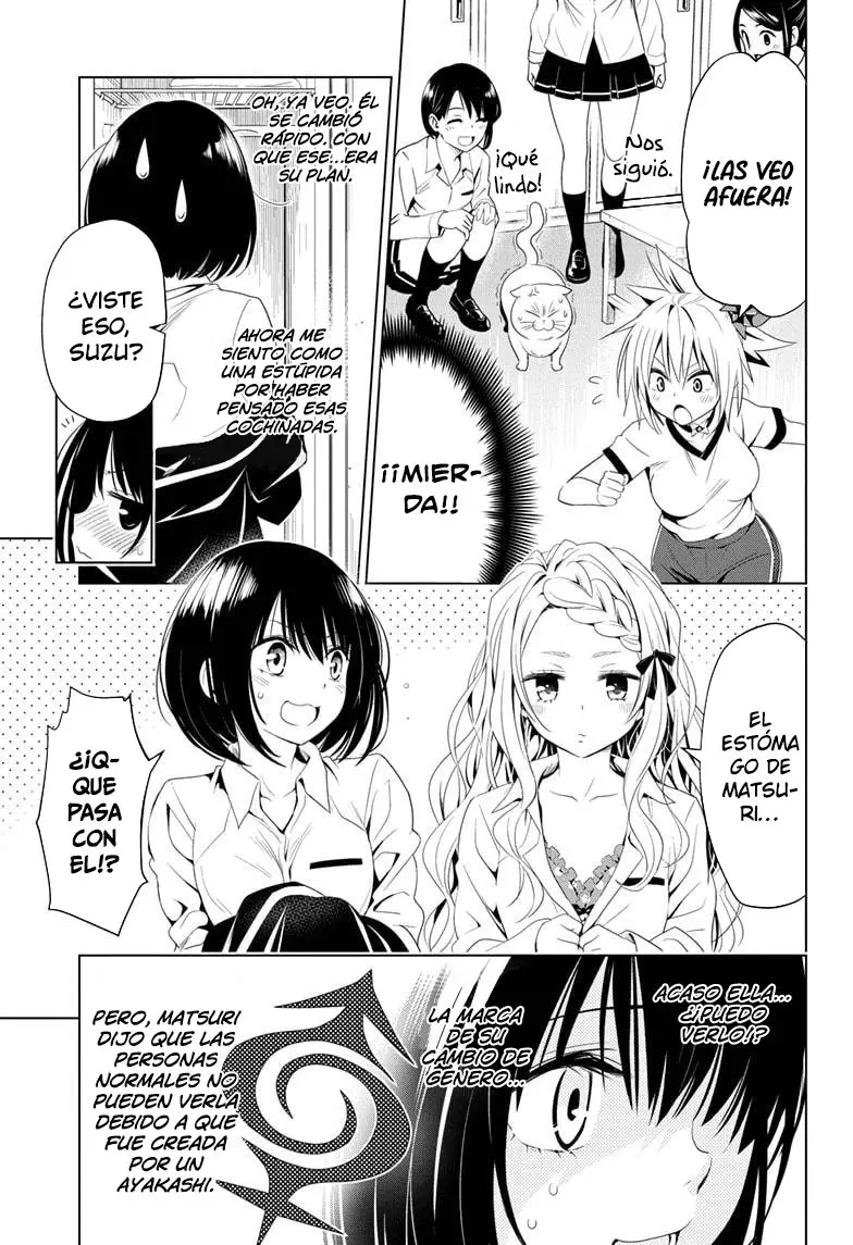 Ayakashi Triangle capítulo 10 página 8