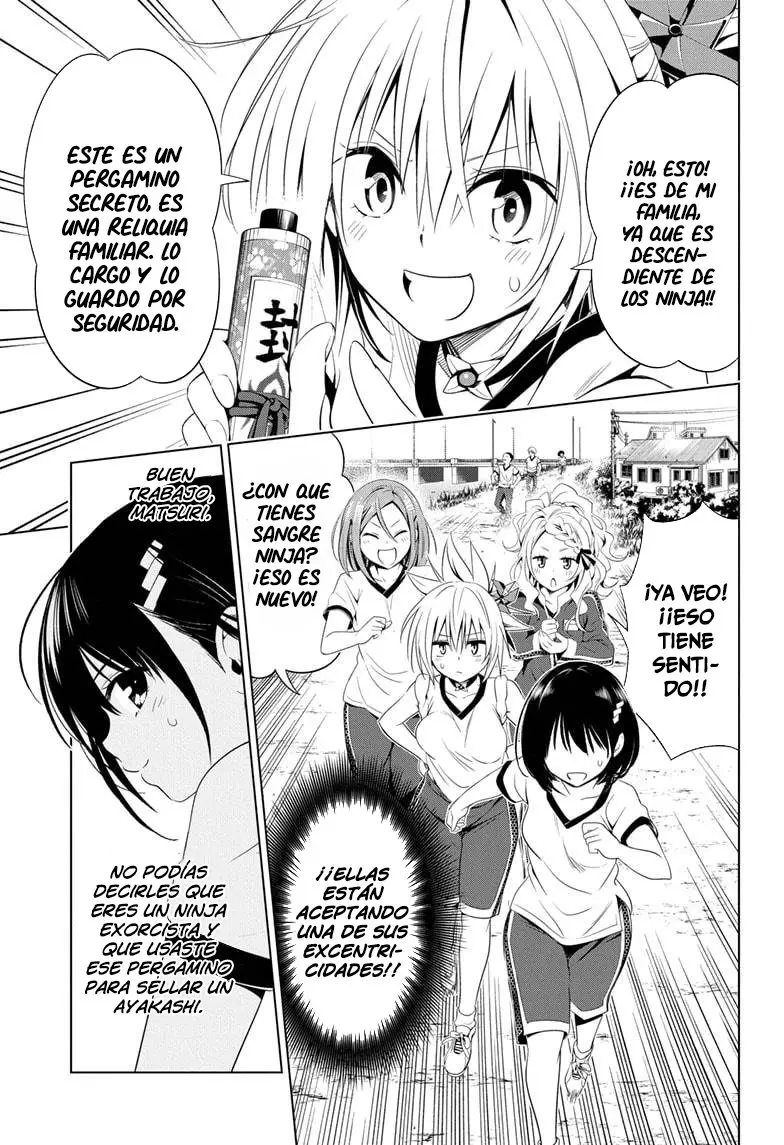 Ayakashi Triangle capítulo 10 página 10