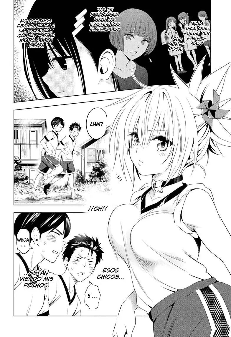 Ayakashi Triangle capítulo 10 página 11