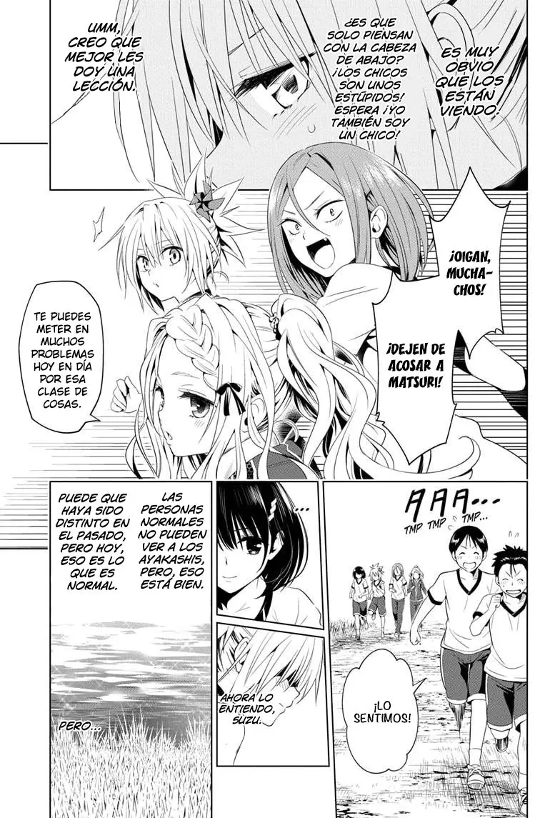 Ayakashi Triangle capítulo 10 página 12
