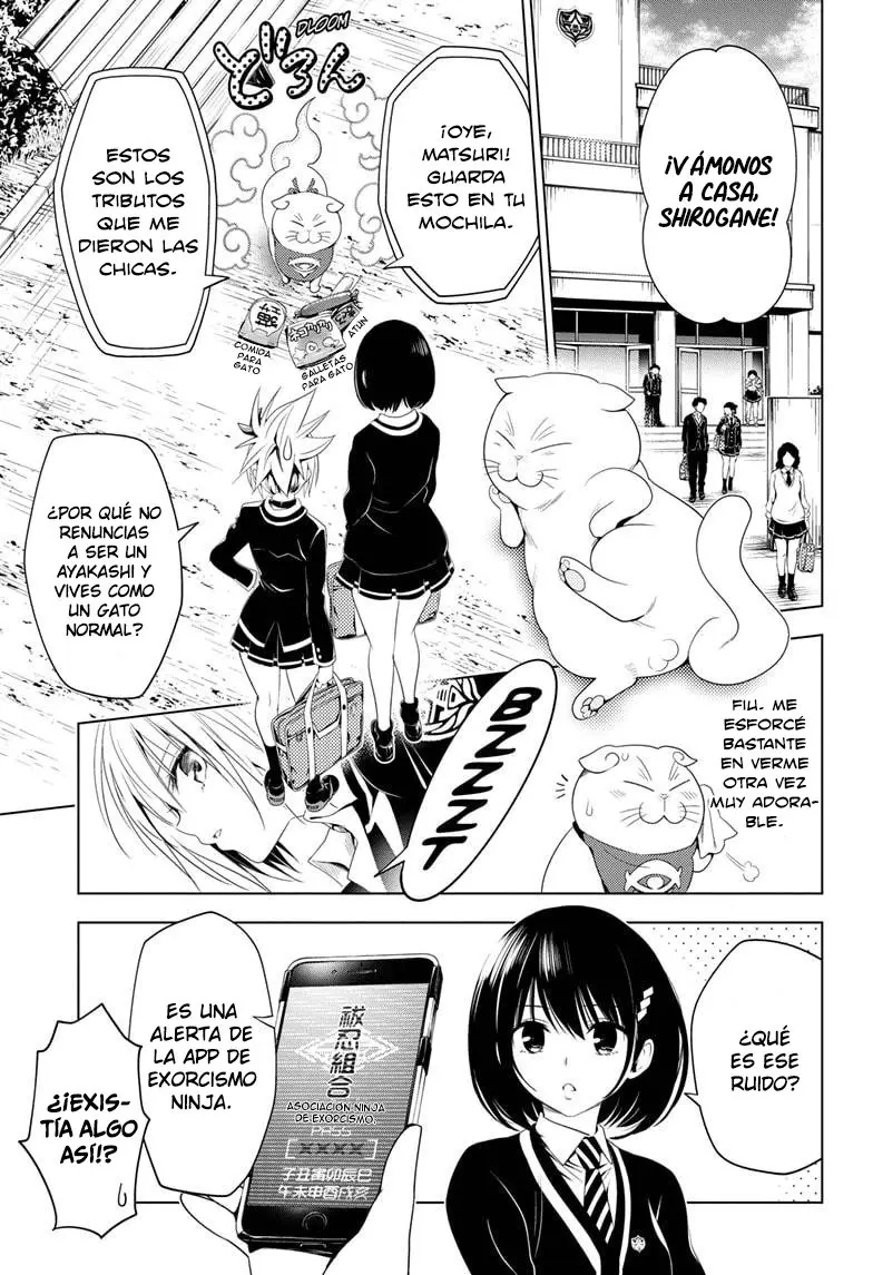 Ayakashi Triangle capítulo 10 página 14