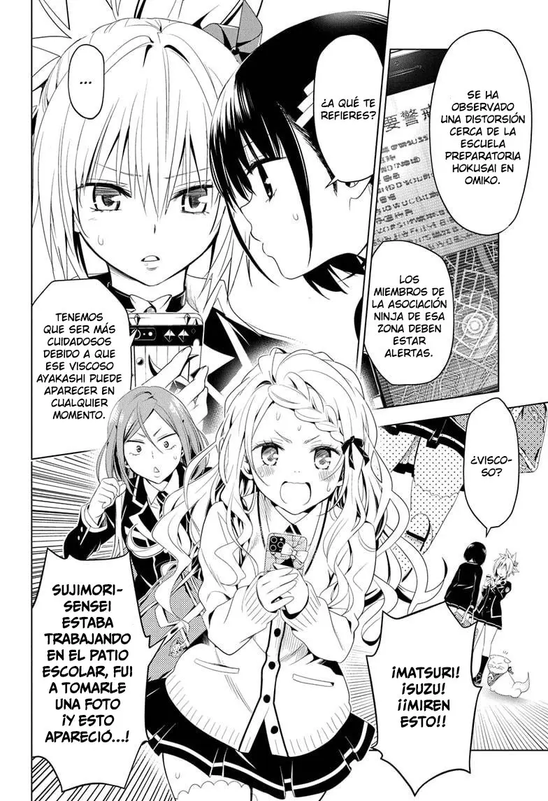 Ayakashi Triangle capítulo 10 página 15